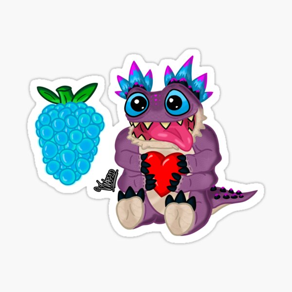 Item preview, Klombo Loves His Klomberries designed and sold by VawesomeWarped.