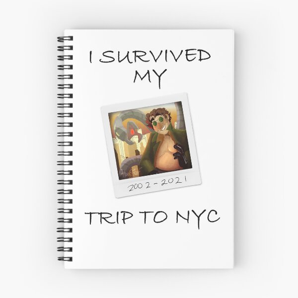 Item preview, Doc Ock Survived My Trip to NYC designed and sold by alooffloof.