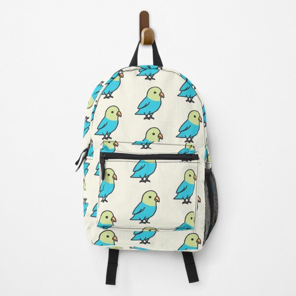 Item preview, blue green lovebird designed and sold by ✿good goodies✿.