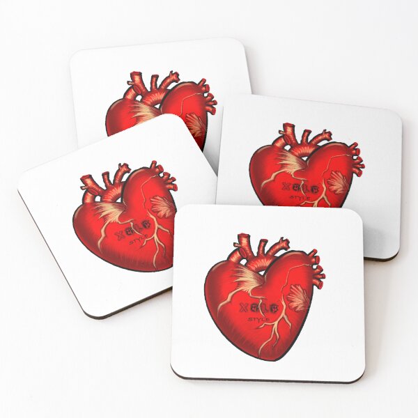 Item preview, XOLO style heart designed and sold by KabronX.