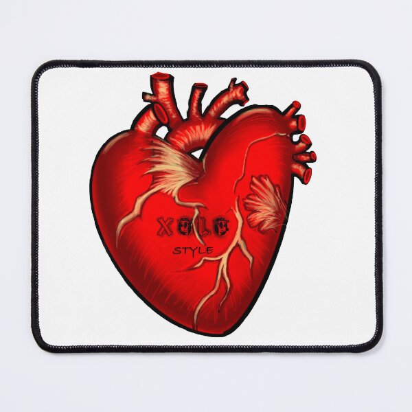 Item preview, XOLO style heart designed and sold by KabronX.