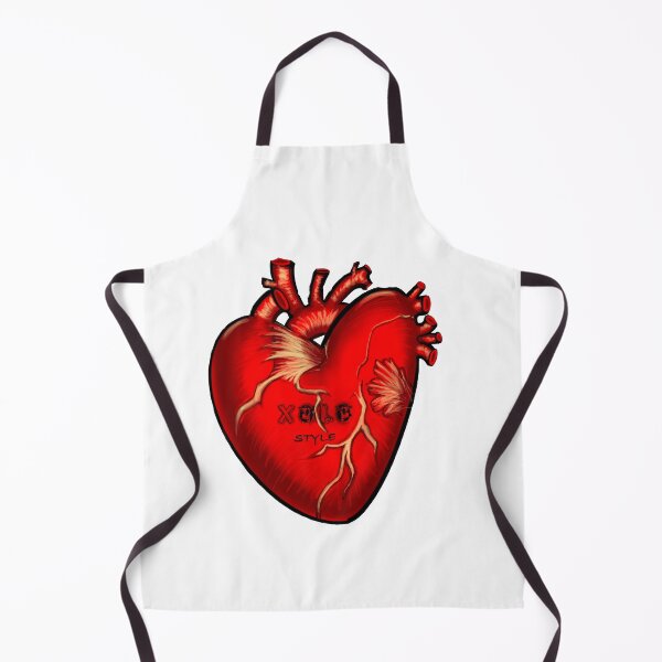 Item preview, XOLO style heart designed and sold by KabronX.