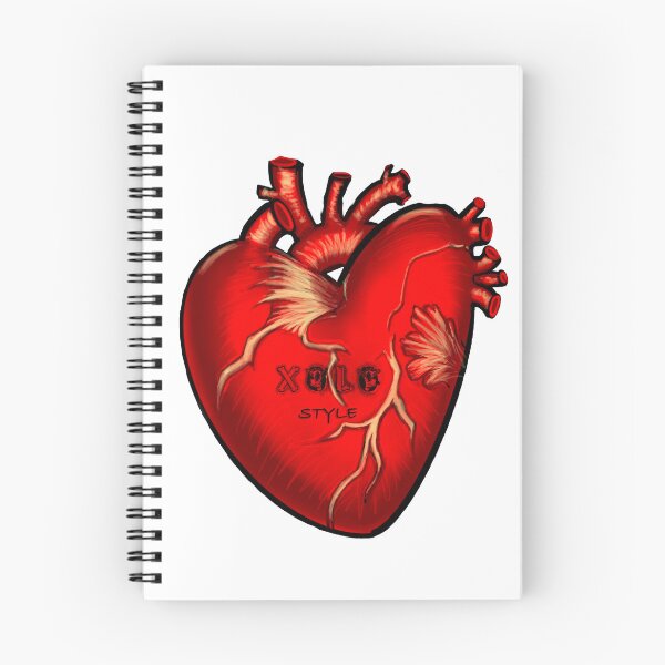 Item preview, XOLO style heart designed and sold by KabronX.