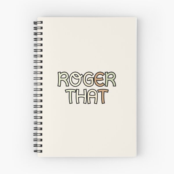 Item preview, Roger That designed and sold by Wachi-A.