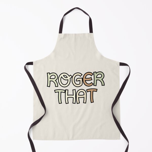 Item preview, Roger That designed and sold by Wachi-A.