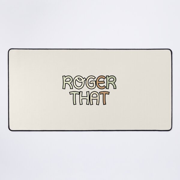 Item preview, Roger That designed and sold by Wachi-A.