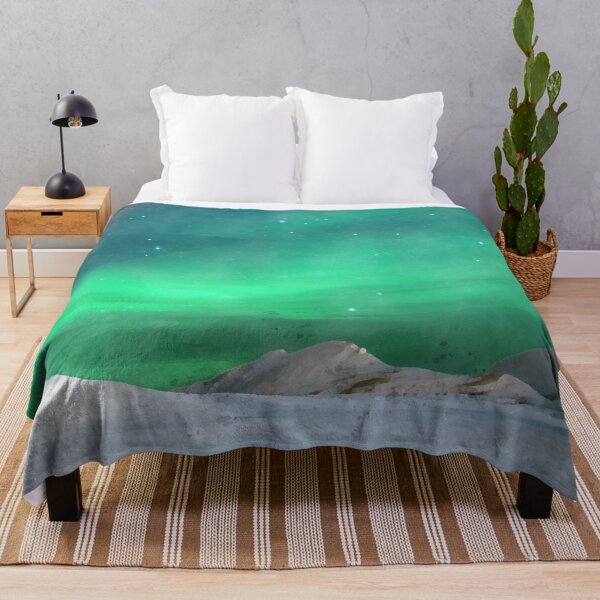 Item preview, Northern lights Watercolour Artwork designed and sold by Typeglyphs.