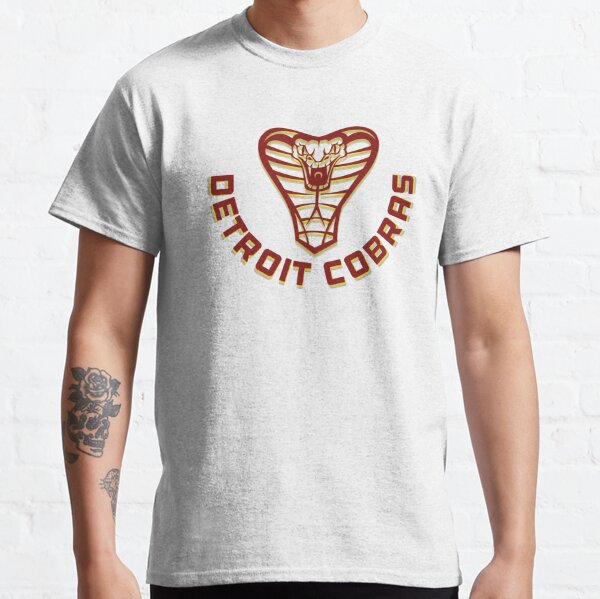  Detroit Cobras Classic T-Shirt