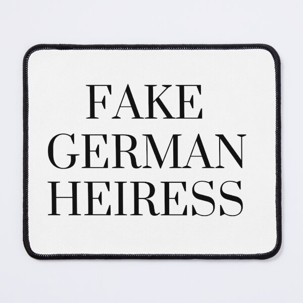 Item preview, The German Heiress Classic T-Shirt is fake designed and sold by serenity sahara.