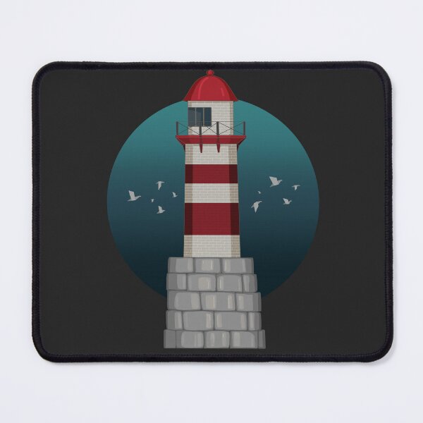 Item preview, Lonesome Lighthhouse designed and sold by Chrononimbus.