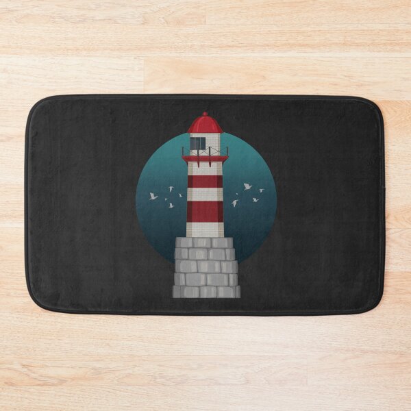 Item preview, Lonesome Lighthhouse designed and sold by Chrononimbus.