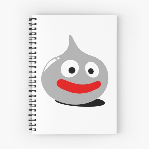 Item preview, Dragon Quest Metal Slime designed and sold by shopbrende.