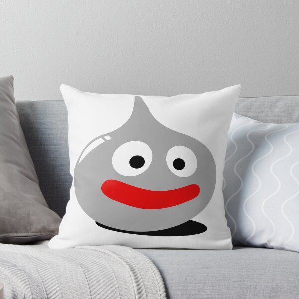 Item preview, Dragon Quest Metal Slime designed and sold by shopbrende.