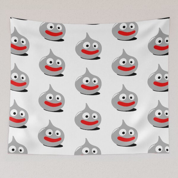 Item preview, Dragon Quest Metal Slime designed and sold by shopbrende.