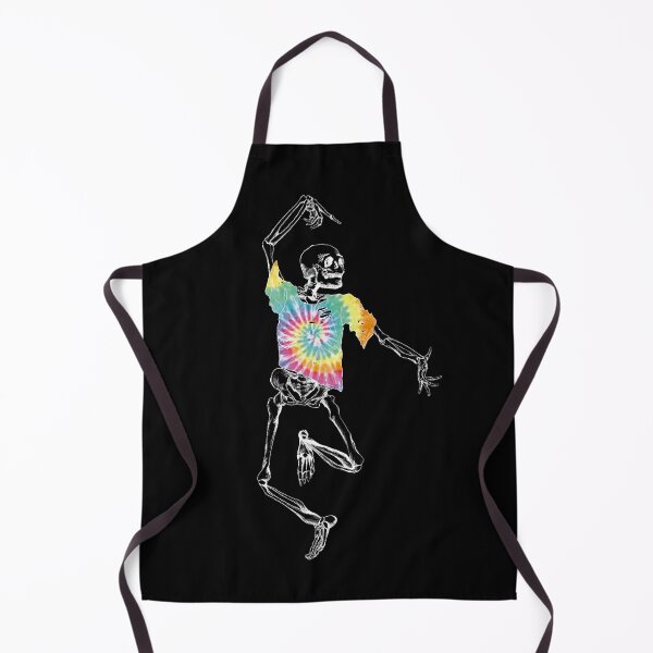 Item preview, Tie dye shirt skeleton designed and sold by Aksel Alu.