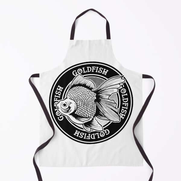Item preview, Goldfish Owner Tattoo Style Tropical Fish Aquarium designed and sold by JRRTs.
