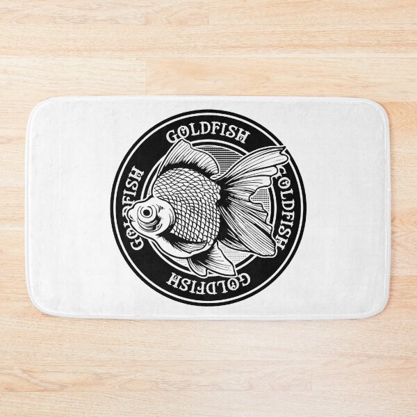 Item preview, Goldfish Owner Tattoo Style Tropical Fish Aquarium designed and sold by JRRTs.