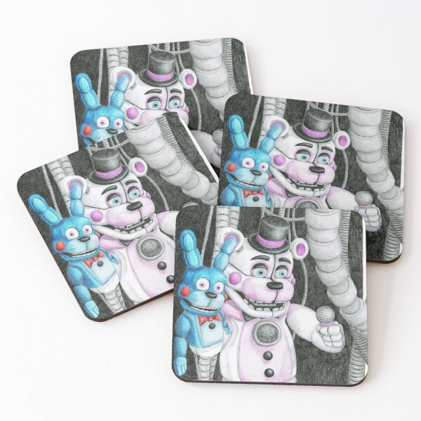 Item preview, Funtime Freddy - FNaF fan art designed and sold by Gaia Rydahl Due Rosendahl.