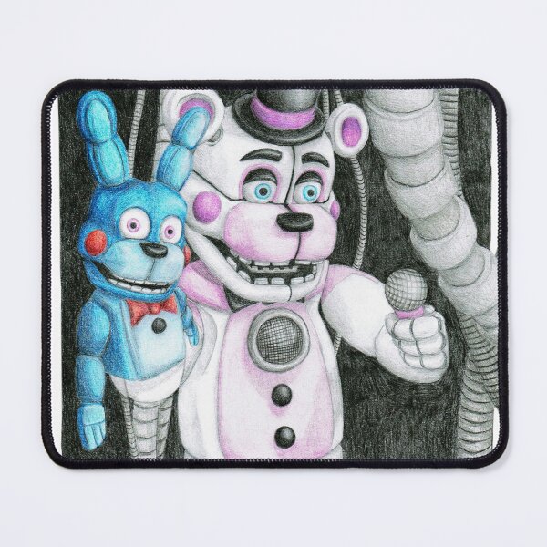 Item preview, Funtime Freddy - FNaF fan art designed and sold by Gaia Rydahl Due Rosendahl.