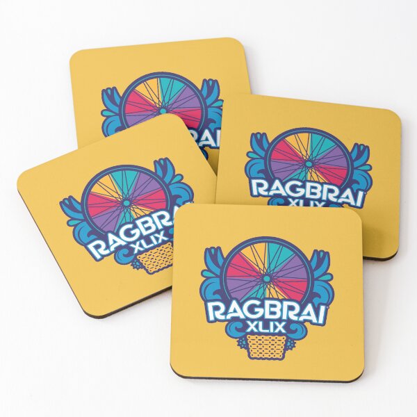 Item preview, Copy of Ragbrai 2022 designed and sold by Broken Antler Designs .