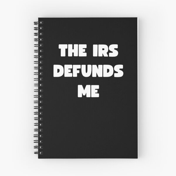 Item preview, THE IRS DEFUNDS ME designed and sold by appareltolove.