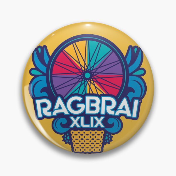 Item preview, Copy of Ragbrai 2022 designed and sold by Broken Antler Designs .