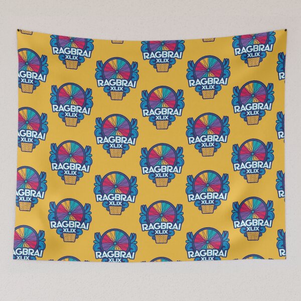 Item preview, Copy of Ragbrai 2022 designed and sold by Broken Antler Designs .