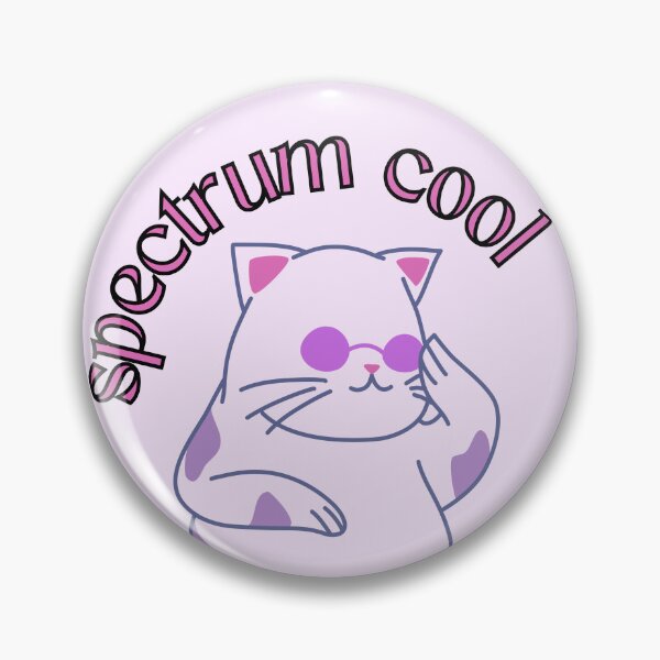 Item preview, spectrum cool cat designed and sold by goblinbabe.