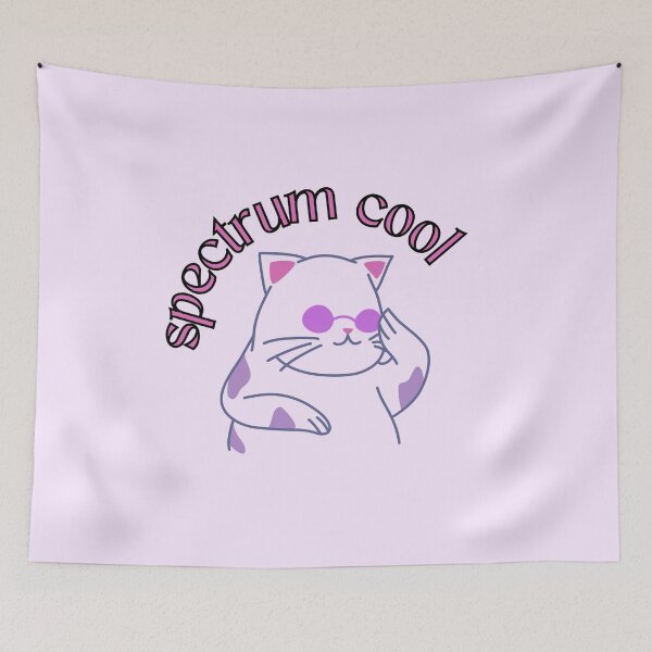 Item preview, spectrum cool cat designed and sold by goblinbabe.