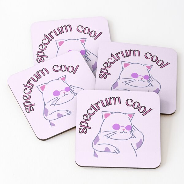 Item preview, spectrum cool cat designed and sold by goblinbabe.