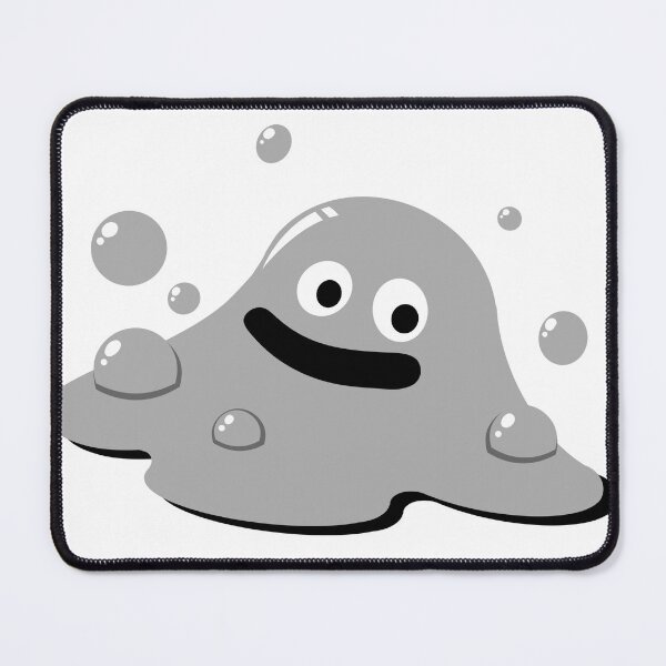 Item preview, Dragon Quest Liquid Metal Slime designed and sold by shopbrende.