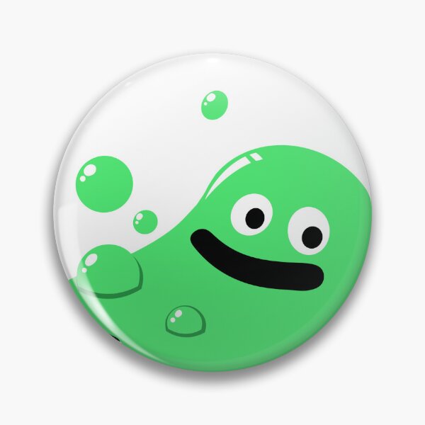 Item preview, Dragon Quest Bubble Slime designed and sold by shopbrende.