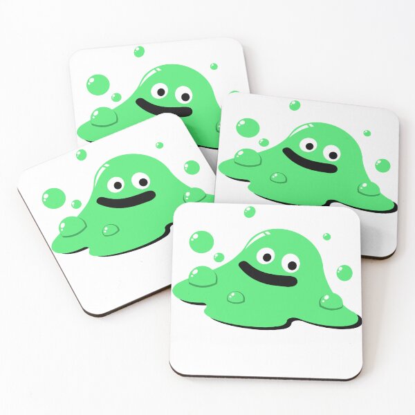 Item preview, Dragon Quest Bubble Slime designed and sold by shopbrende.