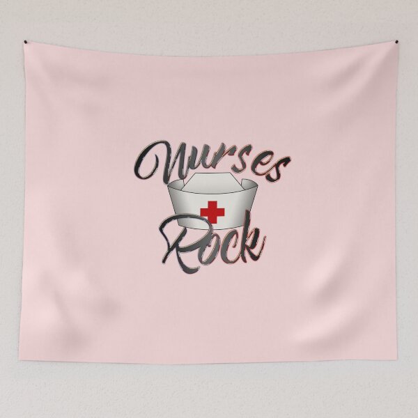 Aperçu de l'œuvre Nurses Rock créée et vendue par PDFD.