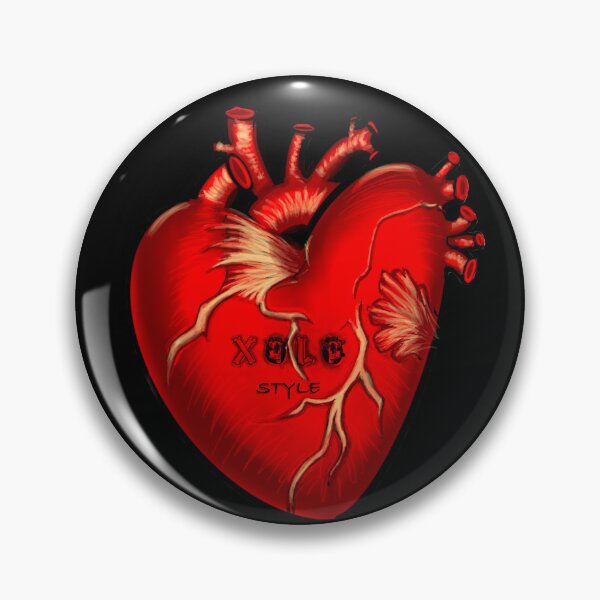 Item preview, Copy of XOLO style heart designed and sold by KabronX.