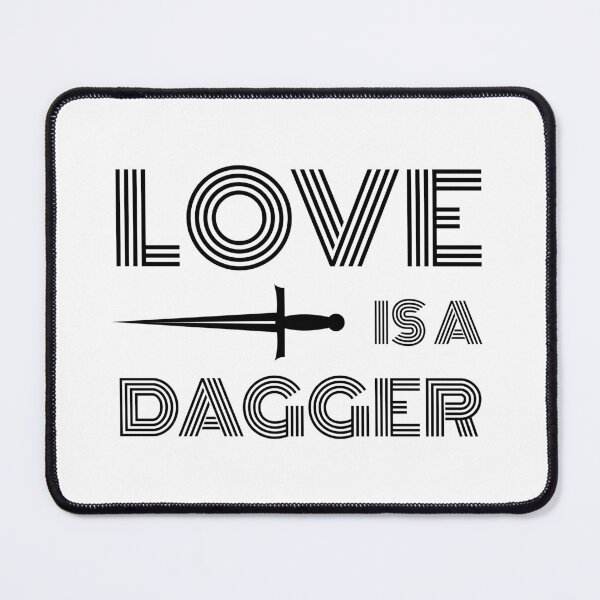 Item preview,  love is a dagger 2 (black) designed and sold by justineimagine.