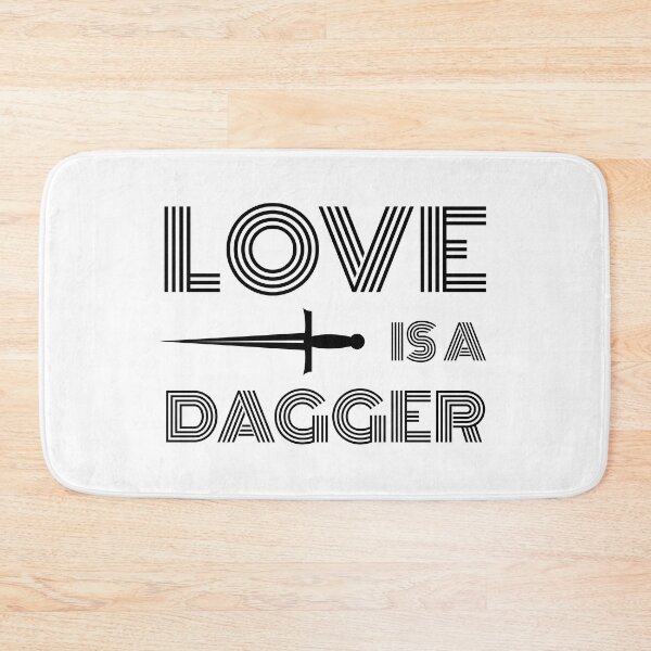 Item preview,  love is a dagger 2 (black) designed and sold by justineimagine.