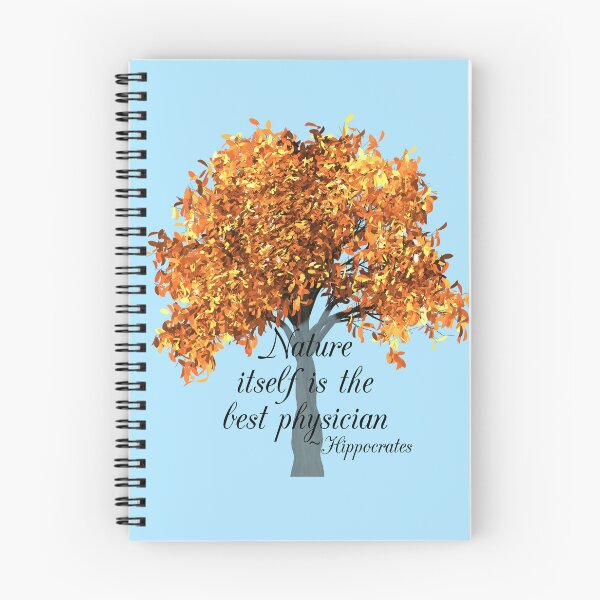 Item preview, Hippocrates - Nature itself is the best physician. Natural medicine quote designed and sold by S Quinn.