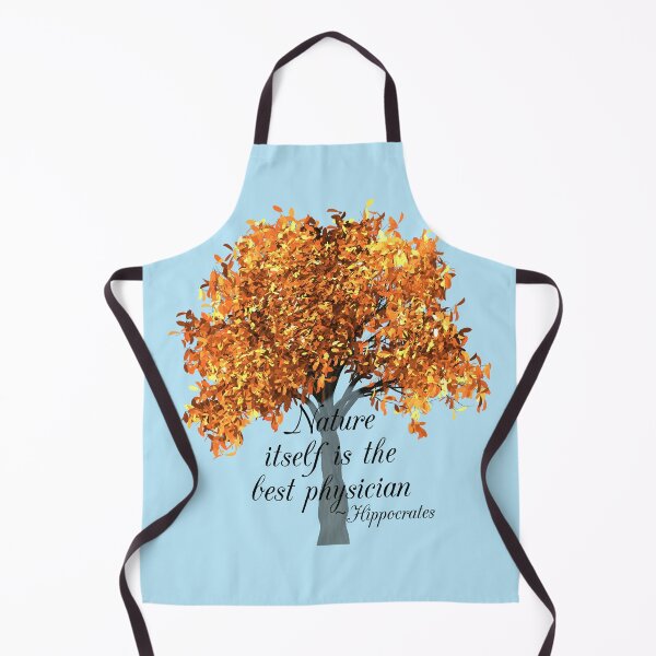 Item preview, Hippocrates - Nature itself is the best physician. Natural medicine quote designed and sold by S Quinn.