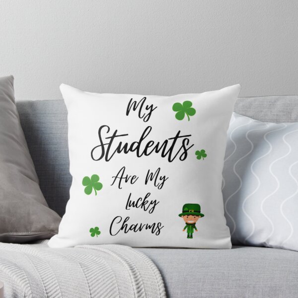 Item preview, My Students Are My Lucky Charms - St. Patricks Day designed and sold by ContentCreation.