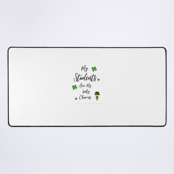 Item preview, My Students Are My Lucky Charms - St. Patricks Day designed and sold by ContentCreation.