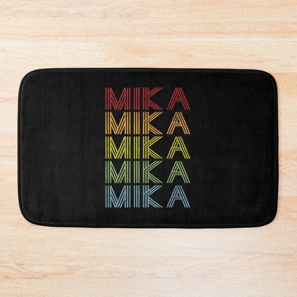 Item preview, Mika Name T Shirt - Mika Vintage Retro Mika Name Gift Item Tee designed and sold by chezeva.