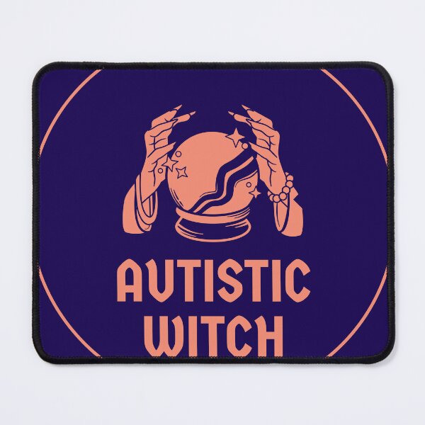Item preview, autistic witch designed and sold by goblinbabe.