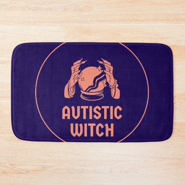Item preview, autistic witch designed and sold by goblinbabe.