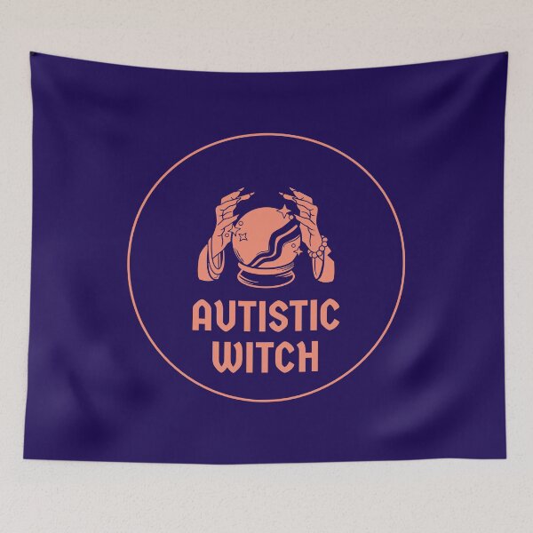 Item preview, autistic witch designed and sold by goblinbabe.