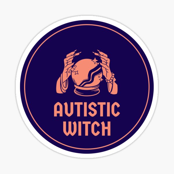 Item preview, autistic witch designed and sold by goblinbabe.