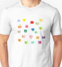 Cat confetti Unisex T-Shirt