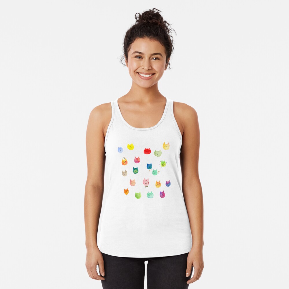 Item preview, Racerback Tank Top designed and sold by shizayats.