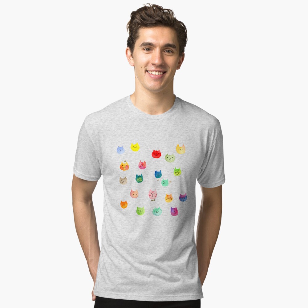 Item preview, Tri-blend T-Shirt designed and sold by shizayats.