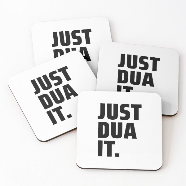 Item preview, just dua it islamic art quotes 4 designed and sold by EfenDesign.